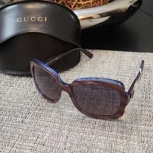 GUCCI Sunglasses Tortoises Blue Brown GG3190/S Gucci | Accessories | Gucci Sunglasses Tortoises Blue Brown  main image 3
